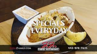 JOJO'S FAMILY RESTAURANT - JOJO21