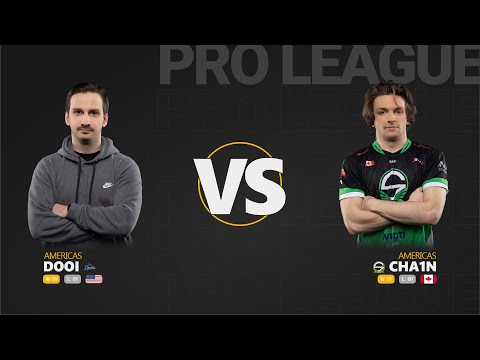 dooi vs cha1n - Quake Pro League - Stage 1 - Week 1