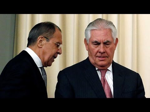 Tillerson-Besuch in Moskau: Keine Annäherung im Syrien Konflikt