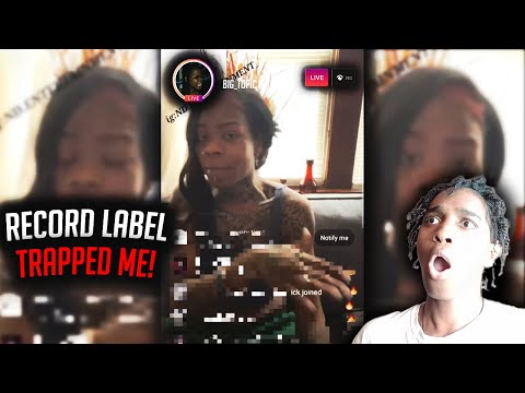 Artist Big Topic Exposes Her Record Label After Not Reading The Contract Before She SIGNED IT! ✍🏾🩸