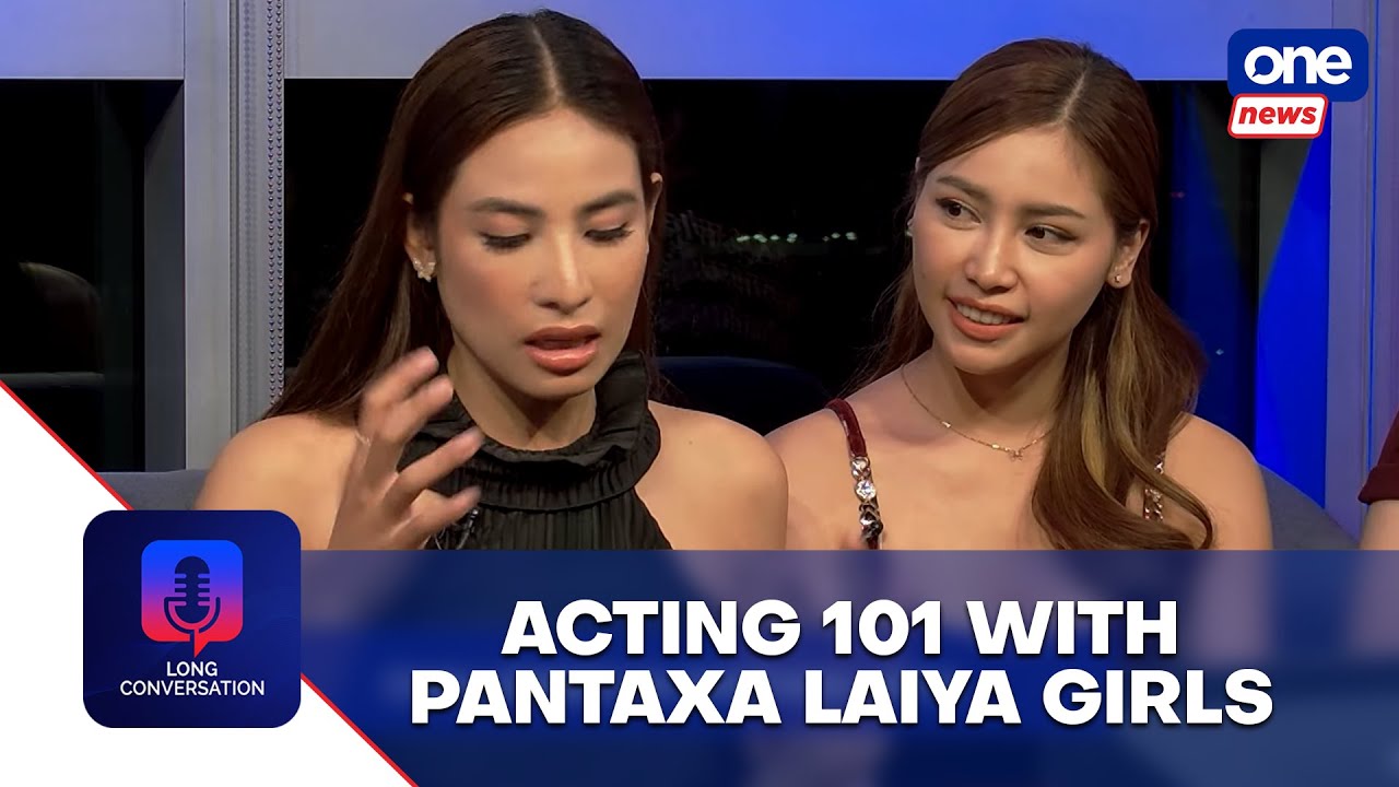 Apple Dy, Aila Cruz reenact some of the most daring challenges in Pantaxa Laiya