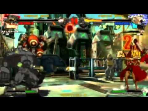 GGXRD Mikado Casuals Vol. 60 - Jonio (Potemkin) VS Batako (Ramlethal)