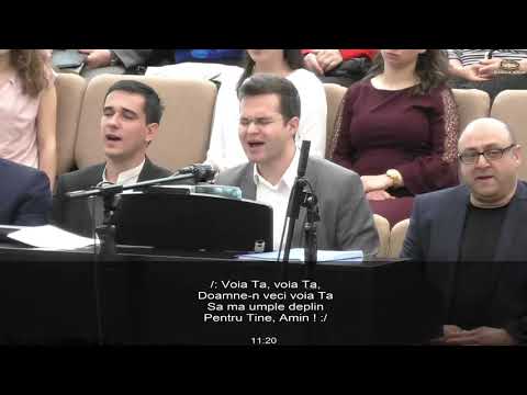 Daniel Berengea - Invaţă-mă să înfăptuiesc o Doamne voia Ta mereu (Biserica Albini)