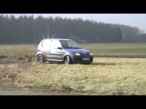 M. Cendrowski (Fiat Seicento) - I Runda MOTUL Rallyland Cup (22.02.2014)