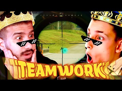 🔥Badboyy2k and @FROGMAN1_  destroyed the lobbies 🔥2v4 ranked CHICKEN DINNER 🔥| PUBG