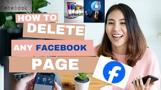 How to delete your Facebook page in 2024 after new updates