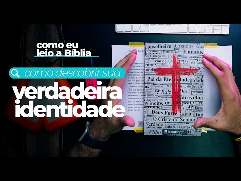 HOW TO DISCOVER YOUR TRUE IDENTITY - Douglas Gonçalves