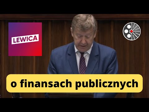 Jan Szopiński krytykuje 'kreatywną księgowość' i mechanizm korygujący