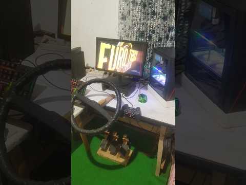 This is My 5$ Driving Setup 🔥 || #shorts #eurotrucksimulator2