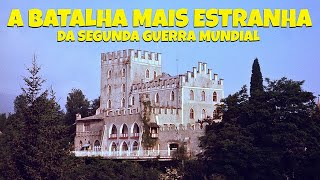 O Dia em que Alemães & Americanos Lutaram JUNTOS na Segunda Guerra