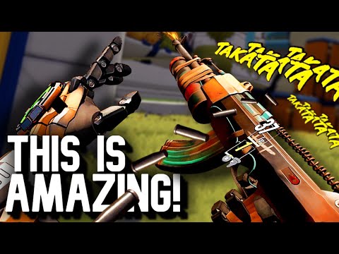 ROBOQUEST VR is a MUST BUY! The Best Feeling Guns in VR?!