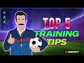 5 MUST-USE Training Tips In FM23