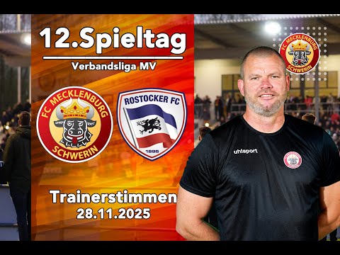 Coaches' comments on the game: FCM Schwerin vs. Rostocker FC