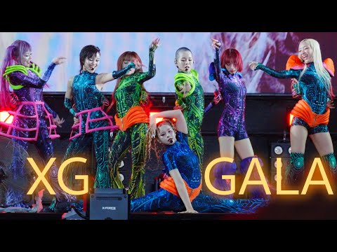 [4K60]XG GALA@STRAWBERRY MUSIC FESTIVAL (center view) Fancam 041025