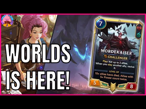 The start of my Worlds 2023 run!!