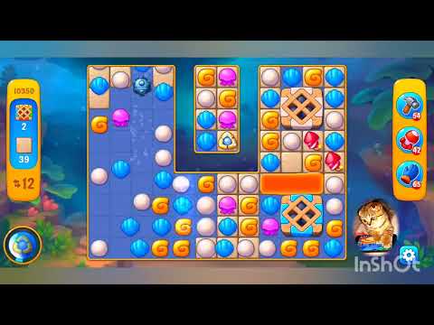 Fishdom,10350 level,no Booster - 10350 уровень, прохождение без бустеров.