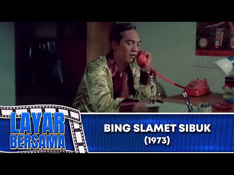BING SLAMET SIBUK 1973 FULL MOVIE HD | LAYAR BERSAMA EXCLUSIVE