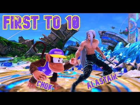 CAN I BEAT THE BEST SEPHIROTH IN NEW ZEALAND?? - Stream Highlights