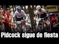 El espectacular cambio de ritmo de Tom Pidcock en la UCI CDM Nove Mesto 2024