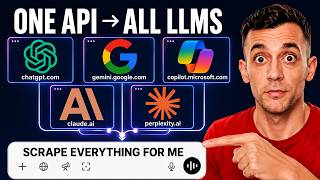 This New API Scrapes ChatGPT, Perplexity & Gemini in Real-Time (INSANE)