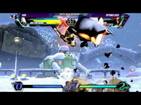 BAM7: Ultimate Marvel vs. Capcom 3 Pools [PART 1]
