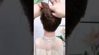 Simple Hair Style # Shorts