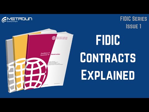 Fidic Contracts Explained