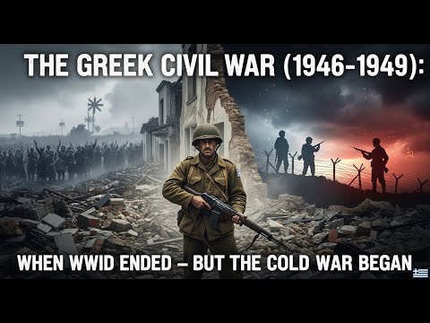The Greek Civil War (1946–1949): When World War II Ended — But the Cold War Began