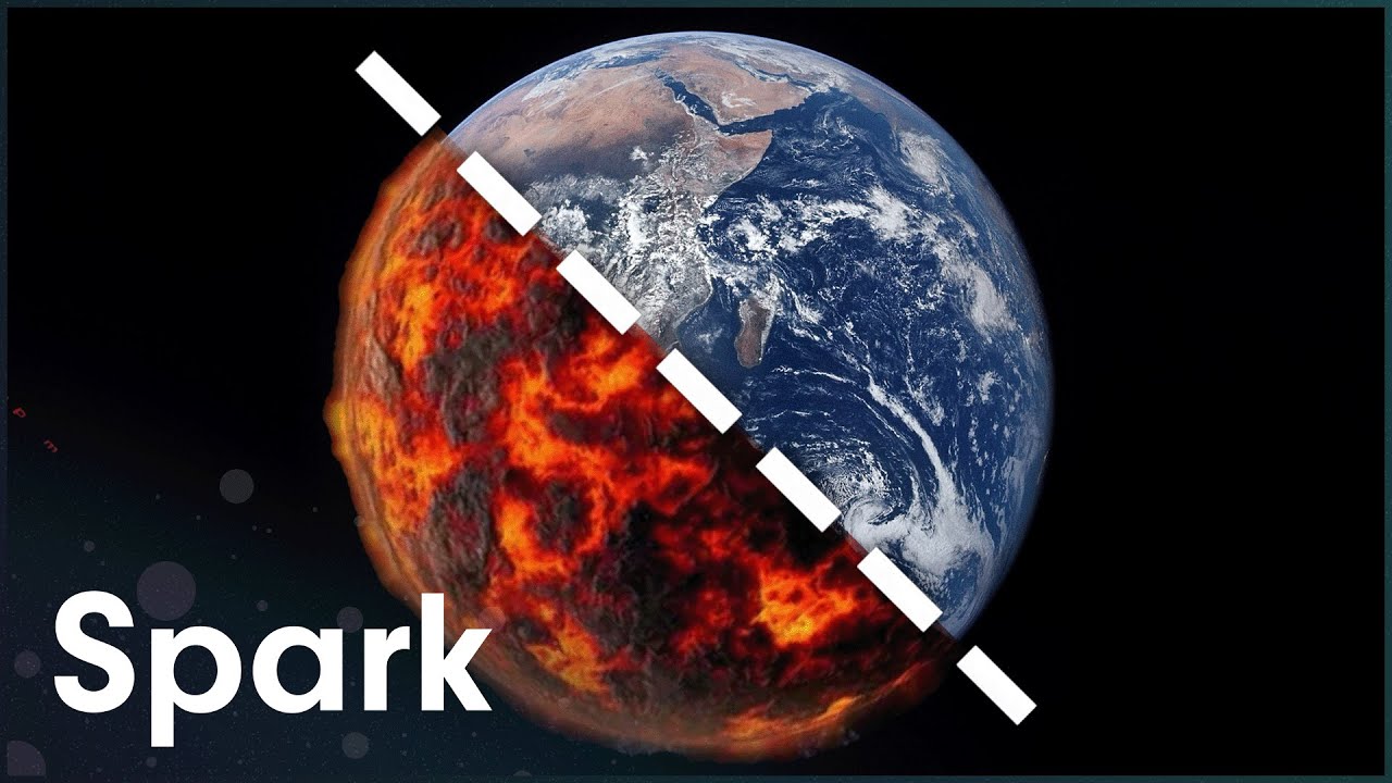 The 4.5 Billion-Year Transformation Of Planet Earth