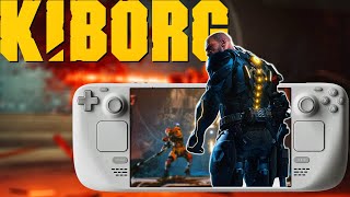 The Best Settings for KIBORG on the Steam Deck!