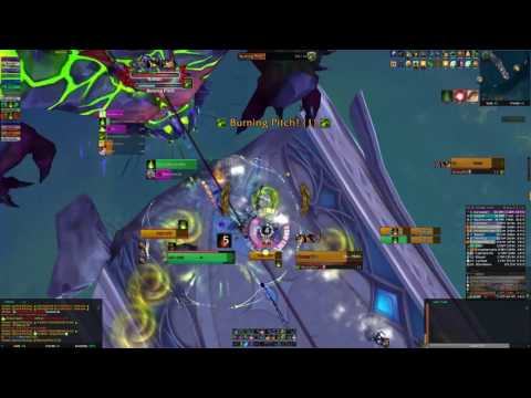 Nighthold HC Krosus Tank Guide Brewmaster - One Minute