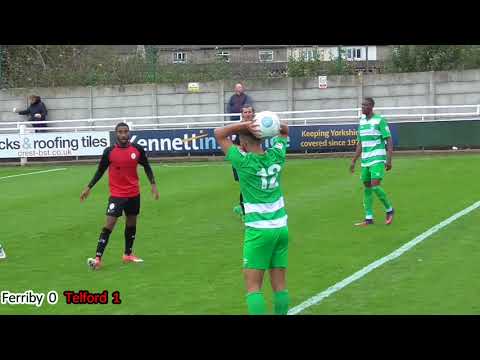 North Ferriby United v AFC Telford United