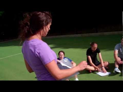 Rounders warm up lesson plan