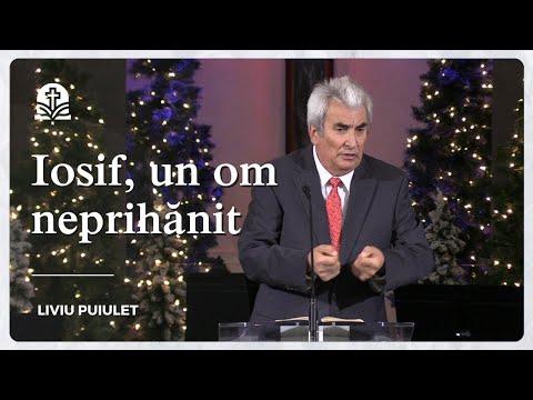 Iosif, un om neprihănit | Matei 1:18-25 | Liviu Puiulet