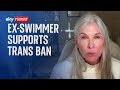 Former Olympic Swimmer Sharron Davies Backs Trump S Transgender Ban