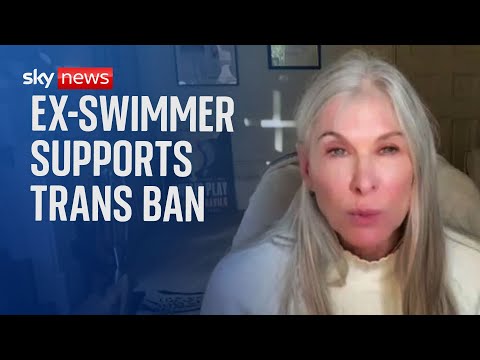 Olympisch kampioen Sharron Davies steunt Trump's verbod op transgender sporters