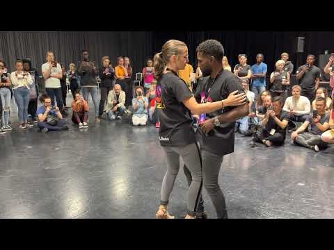 Gwany & Liliana - Tarraxo - Luxembourg Kizomba Festival 2022