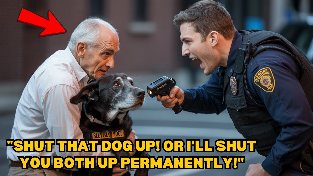 Officer Tased a Veteran Holding His Service Dog—5 Minutes Later a Marine Convoy Surrounded the Block