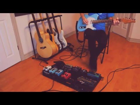 Ambient Sketch #2 - Swells, Harmonization & Boomerang III Looping