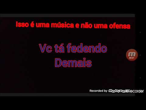 Música : vai tomar banho ( original ) (letra)