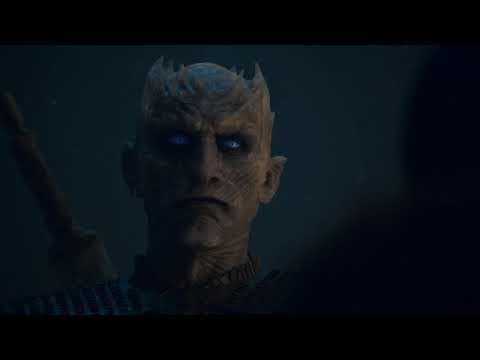 The Long Night Ending Scene (Part II) -  Arya vs The Night King - Jorah Death | HD Quality