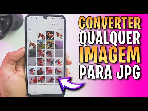 Vídeo: Converter Foto para JPEG: perguntas e respostas
