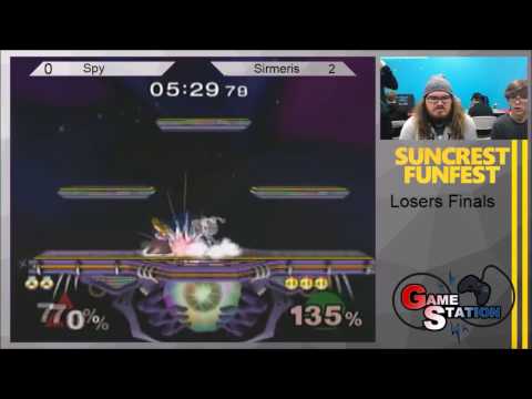 SCFF4 | Spy (Sheik) vs. Sirmeris (Peach) | Losers Finals