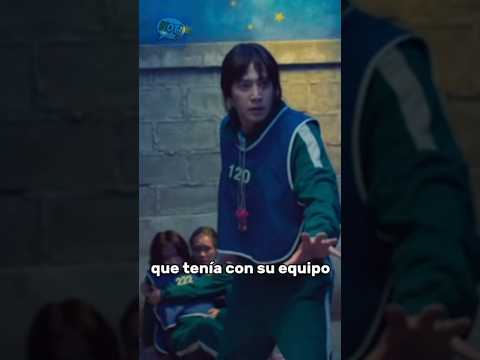 LA VERDADERA VOZ DE 456 EN EL JUEGO DEL CALAMAR #SquidGame #juegodelcalamar #series #Netflix