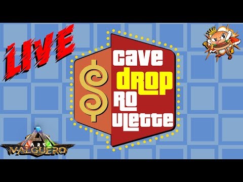 Cave Drop Roulette Live! What Will We Gonna Tame? NO IDEA! - Ark: Valguero [DLC Gameplay E23]