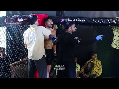 Malla Yuddha 2.0 | Aryan mhatre VS Mohammed Fahad | MMA Bout | Mohammed Fahad Won By TKO.