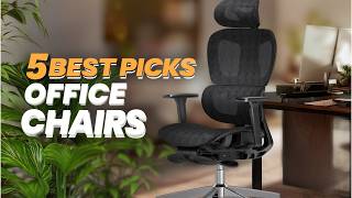 Best Office Chairs Under $300 in 2026 – Top Budget Picks for Comfort & Support