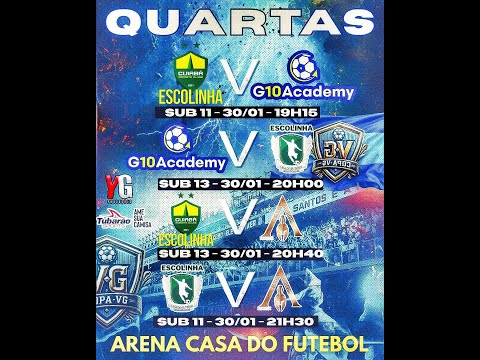 Copa VG Kids - Quartas De Finais Jogo de Ida