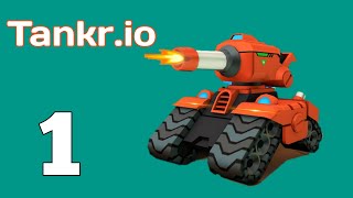 Tankr.io - Gameplay Walkthrough , EP1 First Play Tutorial (iOS,Android)