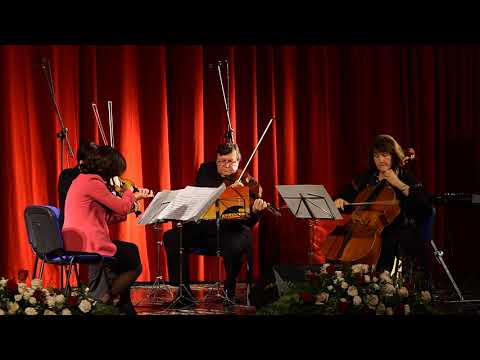 Nastup Kvarteta Rucner na proslavi srebrnog jubileja Hrvatskog Caritasa